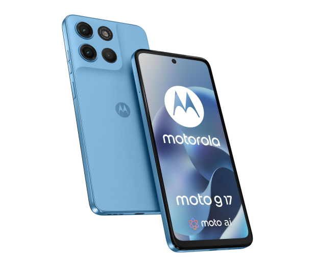 Motorola moto g17 8/128GB Alaskan Blue - 1517058 - zdjęcie 5